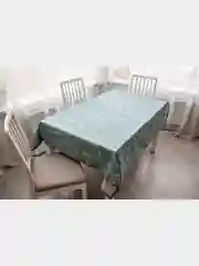 Скатерть Sweet Home, рогожка, хлопок