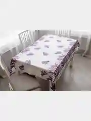 Скатерть Sweet Home, рогожка, хлопок