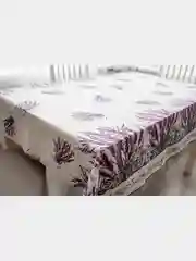 Скатерть Sweet Home, рогожка, хлопок