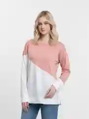 Розовый свитшот LaFemme