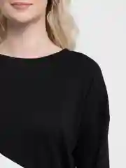 Черный свитшот LaFemme