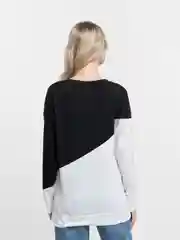 Черный свитшот LaFemme