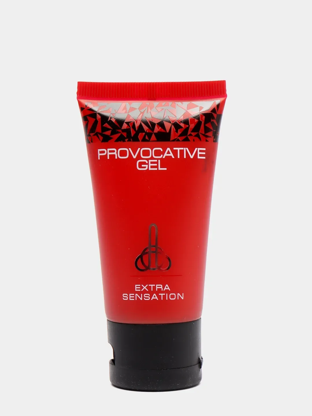 Красный крем-гель лубрикант для мужчин TITAN GEL TANTRA для увеличения члена
