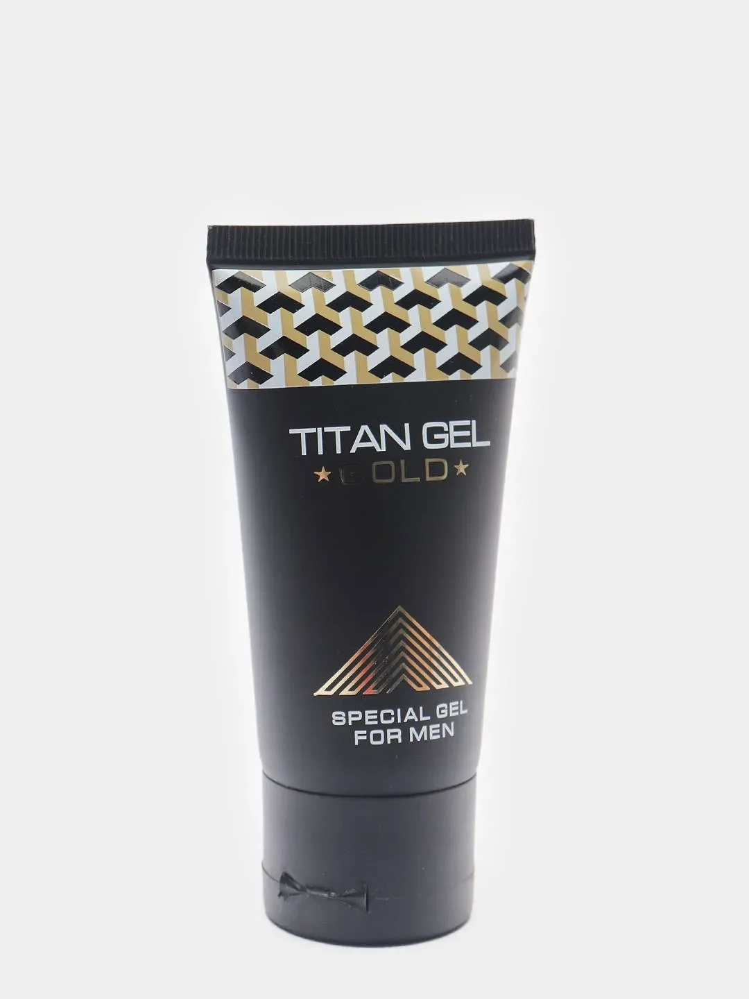 Золотой крем-гель лубрикант для мужчин TITAN GEL TANTRA для увеличения члена