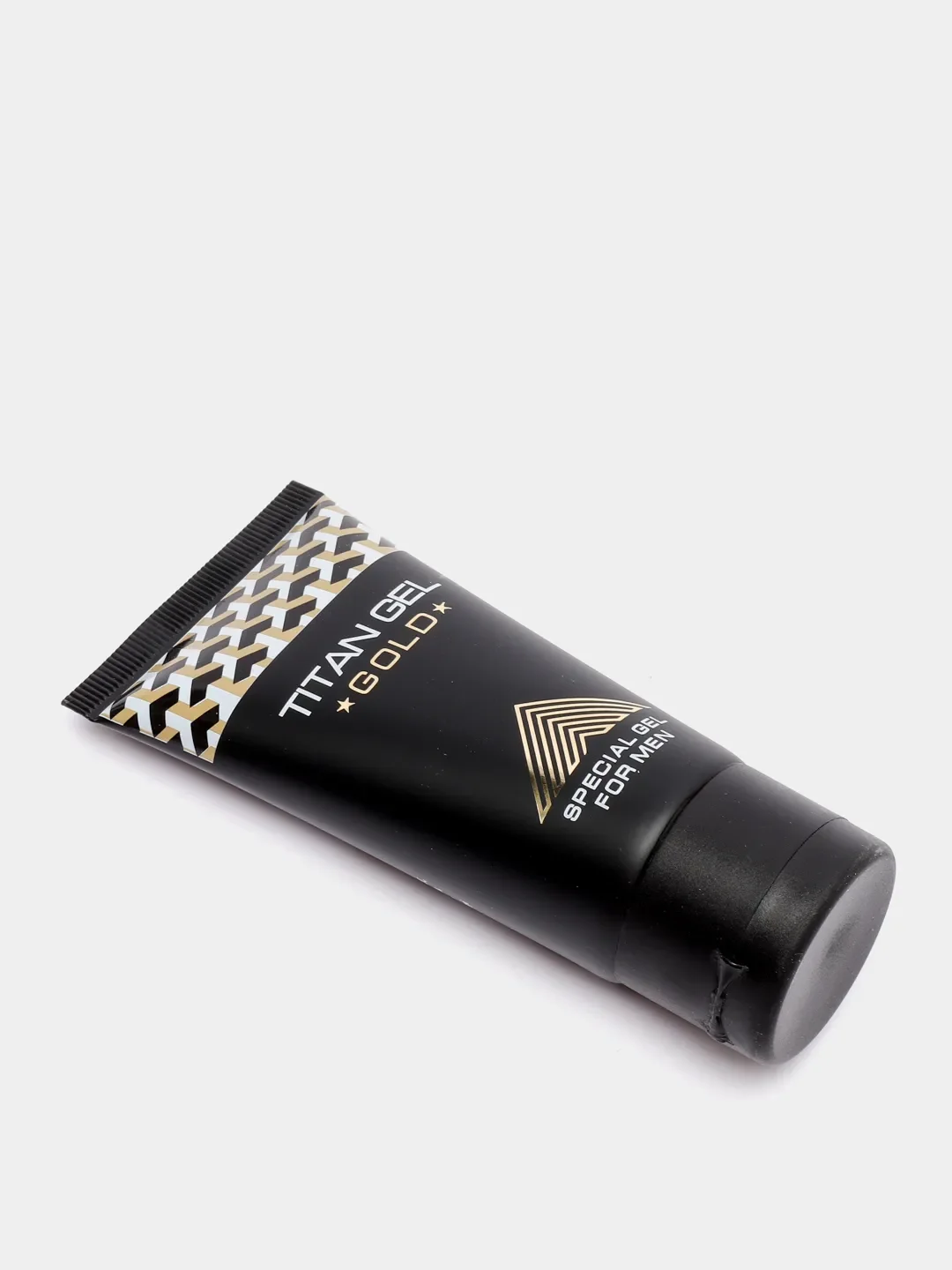 Золотой крем-гель лубрикант для мужчин TITAN GEL TANTRA для увеличения члена