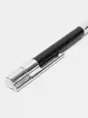 Черный флешка-ручка шариковая, в матовом чехле, 16 и 32 Гб, USB 2.0/ ручка- шпион