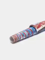 Красный бумага упаковочная, 1шт и 5шт в упаковке новогодняя, крафт