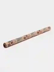 Кораллово-розовый бумага упаковочная, 1шт и 5шт в упаковке новогодняя, крафт
