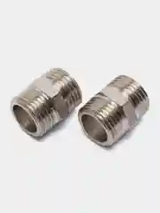 Ниппель сантехнический STOUT - 1/2"x1/2"(15 диам.)упаковка 2 штуки