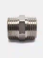 Ниппель сантехнический STOUT - 1/2"x1/2"(15 диам.)упаковка 2 штуки