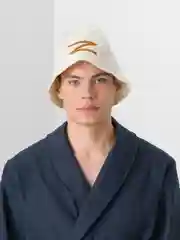 Белый шапка для бани "Z"