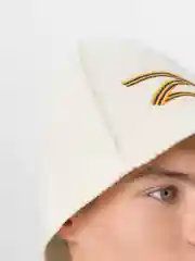 Белый шапка для бани "Z"