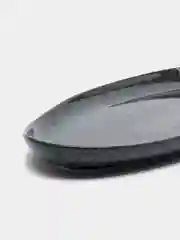 Блюдо овальное Ivlev Chef "Оникс", 36 х 21 x 3,5 см, фарфор