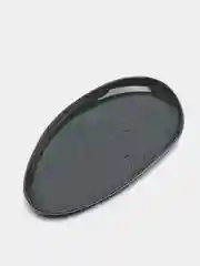 Блюдо овальное Ivlev Chef "Оникс", 36 х 21 x 3,5 см, фарфор