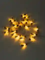Лесной зеленый гирлянда футбольный мяч