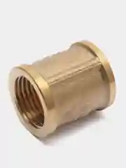 Муфта латунная 1/2 вн,вн резьба