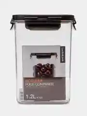 Контейнер для пищевых продуктов "LocknLock" Modular, герметичный, Тритан, 1,2 л
