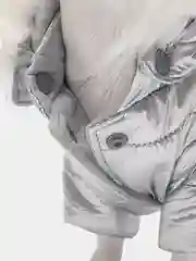 Серебряный пуховик для животных