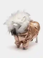 Золотой пуховик для животных