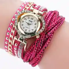 Красный часы женские, наручные