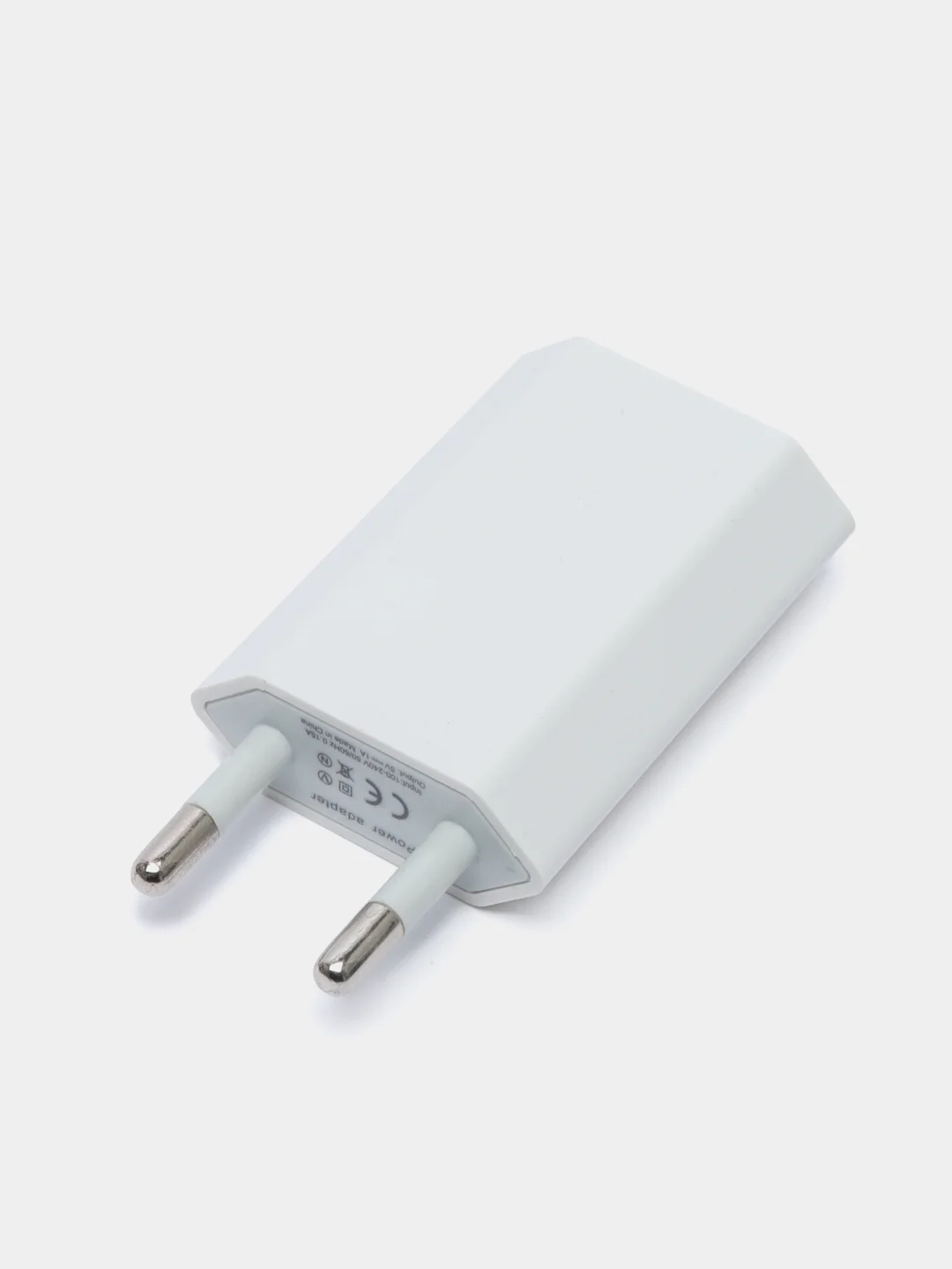 Белый зарядка для Apple iphone