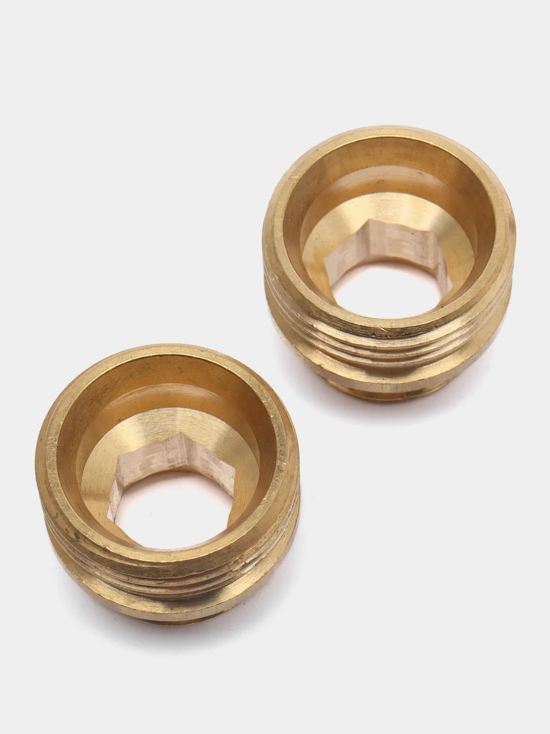 Переходник с O-RING для подключения к радиатору 1/2" х 3/4"Stout(2шт.уп)