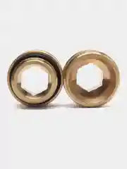 Переходник с O-RING для подключения к радиатору 1/2" х 3/4"Stout(2шт.уп)