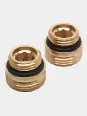 Переходник с O-RING для подключения к радиатору 1/2" х 3/4"Stout(2шт.уп)