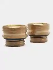 Переходник с O-RING для подключения к радиатору 1/2" х 3/4"Stout(2шт.уп)