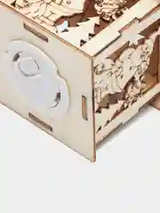 Бронзовый новогодняя елочная игрушка со светом
