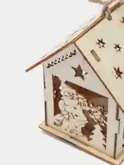 Бронзовый новогодняя елочная игрушка со светом