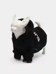 Черный толстовка для животных