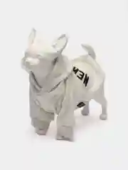 Белый толстовка для животных