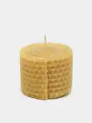 Свеча из вощины, медовая