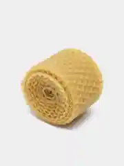 Свеча из вощины, медовая