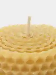 Свеча из вощины, медовая