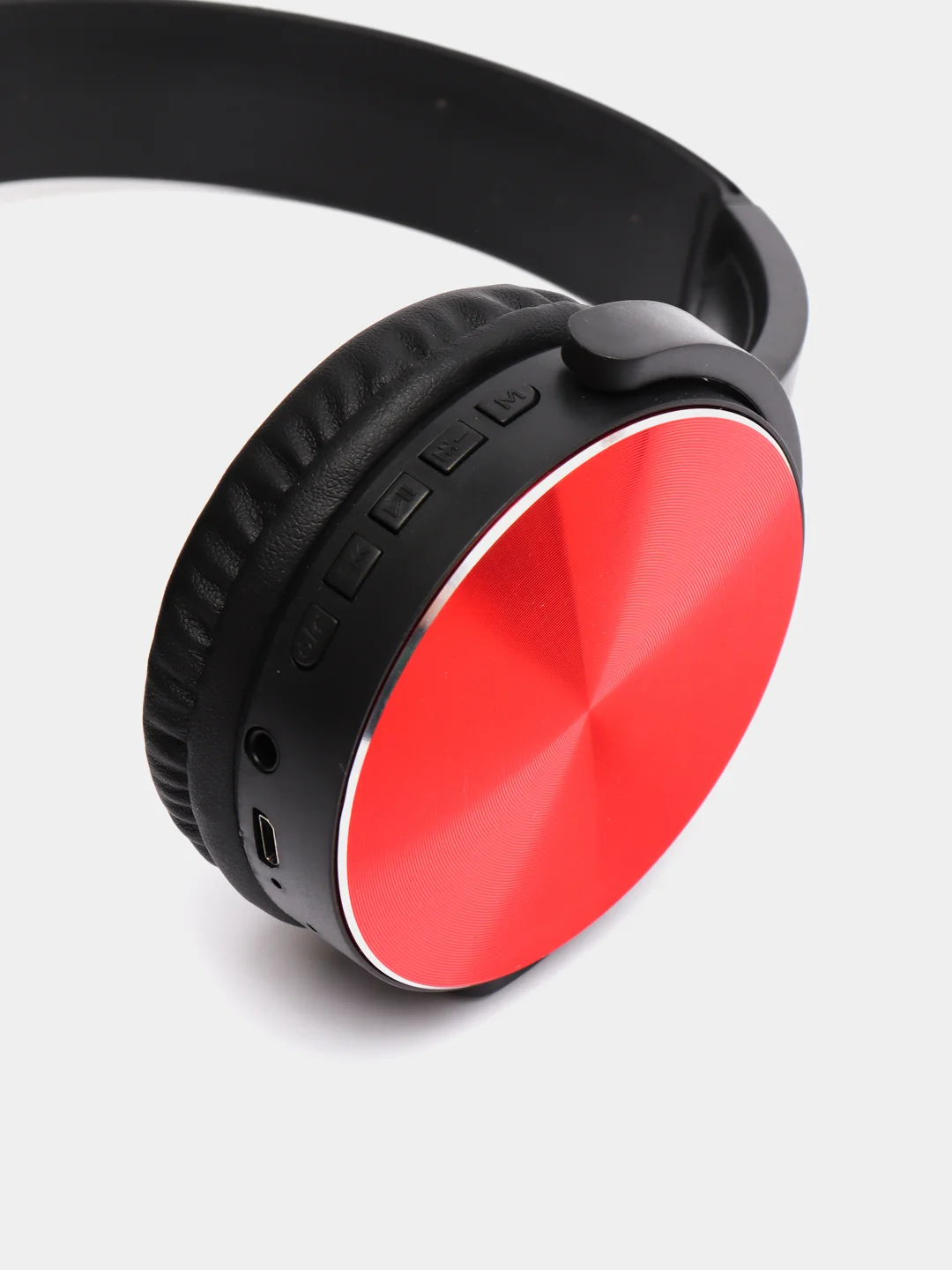Красный наушники беспроводные, Bluetooth