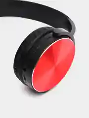 Красный наушники беспроводные, Bluetooth