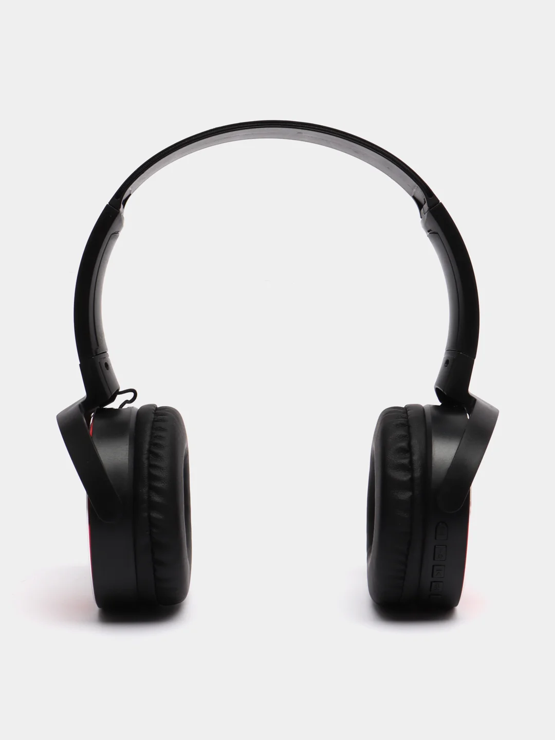 Красный наушники беспроводные, Bluetooth