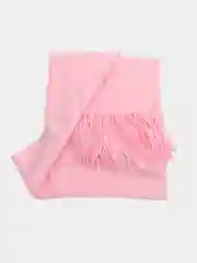 Розовый подарочный набор для девушки, клатч, палантин, косметика