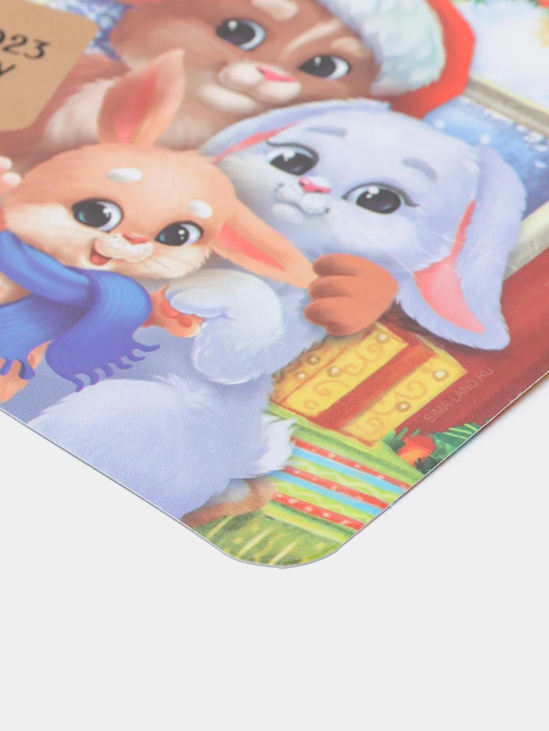 Алый елочная игрушка, с предсказаниями