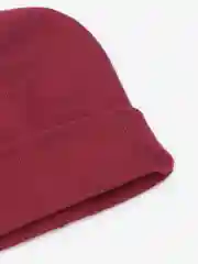 Багровый комплект шапка и снуд унисекс