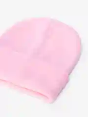 Розовый комплект шапка и снуд унисекс