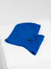 Голубой флисовая балаклава