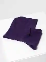 Фиолетовый флисовая балаклава