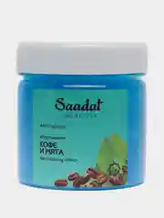 Холодное крио обертывание для тела Saadat "Кофе и Мята", 150 мл