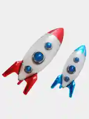 Воздушный шар Космическая Ракета