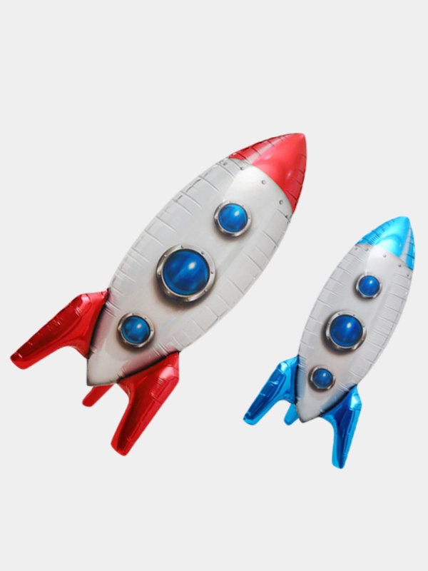 Воздушный шар Космическая Ракета