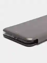 Серебряный чехол книжка Huawei Honor 9, Хуавей Хонор 9