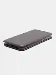 Серебряный чехол книжка Huawei Honor 9, Хуавей Хонор 9